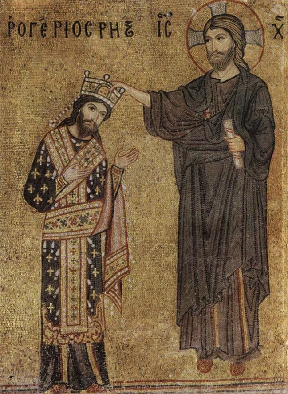 unknow artist Coronation of King Roger